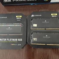 رم Corsair Dominator Platinum 64GB