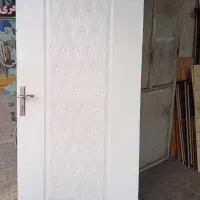 درب چوبی