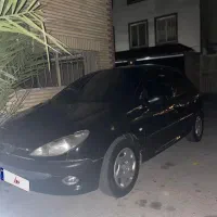 فروش ۲۰۶ مشکی تیپ۲