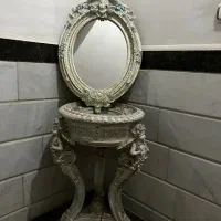 میز و آئینه پلی استر