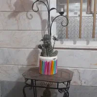 میز تلفن چراغ خواب