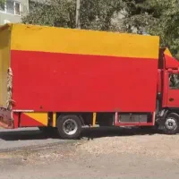 اتوبار باربری حمل اثاثیه منزل کارگر اسباب کشی خاور