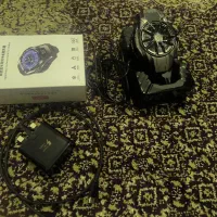 شارژر  مشکی FST.   همراه با فن خنک کننده گوشی. صفر