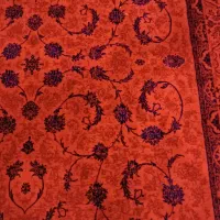 قالی کناره سالم سالم