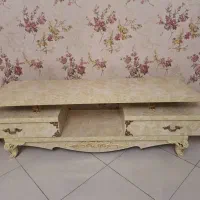 کنسول تی وی وال ومیز تلویزیون۴تیکه متحرک بازشو