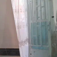 پنج تیکه شیشه بوفه با یک تیکه اینه بوفه