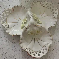 شکلات خوری سه خونه و سبدی