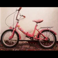 دوچرخه دخترانه تاشو