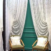 نصب پرده نصاب چوب پرده