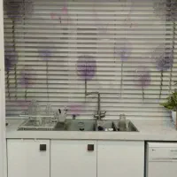 پرده زبرا چاپی