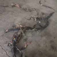 دسته سیم داشبورد  پژو پارس و 405 ده سوکت نو