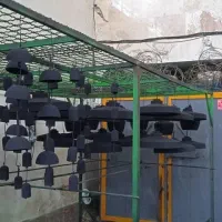 رنگ استاتیک(خدمات رنگ پودری کوره الکترو استاتیک)