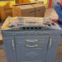اجاق گاز کابینتی طرح ام دی اف با کیفیت بالا