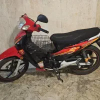 موتور شباب 130مدل آخر99 کم کار بی کلاچ طرح ویو