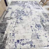 دو عدد فرش نخ اکرولیک پتینه