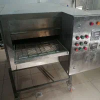 دستگاه پیتزاریلی برقی سالم شرکتی مهندسی ساز