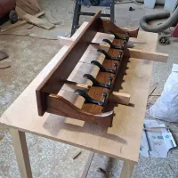 رخت اویز چوبی گردو درجه۱ (پینترستی)ش