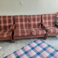 مبل راحتی چهار نفره خیلی راحت چوپ   شیک