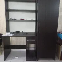 دوتا کمد mdf نو ساخت سفارشی قیمت عالی ،فروش فوری