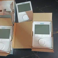 کلید فن کوئل..ترموستات هوشمند دیواری زیمنس