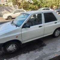 پراید مدل ۹۹ کم کارکرد