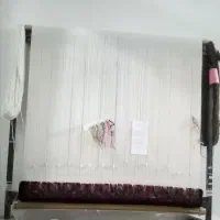 فرش زرنیم افشار نیمه کاره