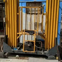 بالابر برقی دنده صنعتی