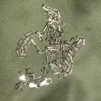 زنجیر گردنبند نقره ایتالیا ۹۲۵