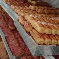 میشگا شیرینی باقلوا بامیه وکیک یزدی