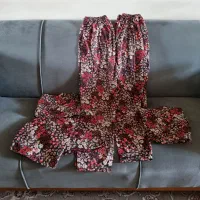 ۶ تا شلوار پارچه ای زنانه و دخترانه نونو