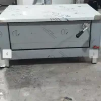 فر پیتزا استیل مدل صحت