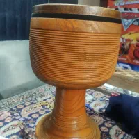 تنبک قدیمی با ساک