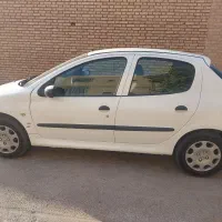 ۲۰۶ تیپ ۵ مدل ۹۳ .شاسی سالم