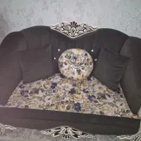 یک دست مبلمان هفت نفره نو،یک سال استفاده شده