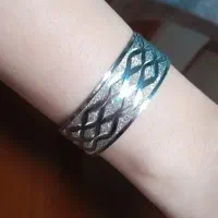 دستبند استیل رنگ ثابت
