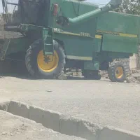 کمباین جاندیر کاکوب دو کاره