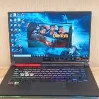 لپ تاپ گیمینگ Asus ROG Strick مشابه نو با جعبه و..