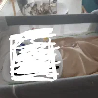 تخت گهواره کنار مادر کاملا برقی با کنترل  راه دور