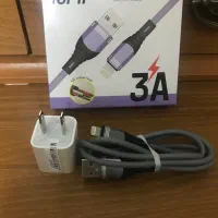 آداپتور و سیم شارژ ایفون نو استفاده نشده