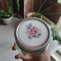 ۳عدد بانکه شیشه‌ای پاسماوری یا جا ادویه