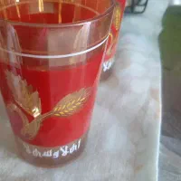 لیوان نو طرح طلا کوب