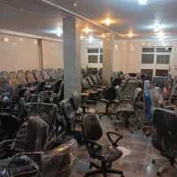 صندلی اداری مکانیزم دو کاره