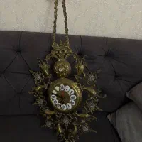 ساعت دیواری برنزی