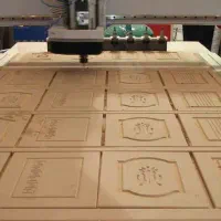 خدمات cnc چوب سی ان سی چوب و وکیوم