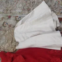 لباس عروس بچه دخترونه در حد نو