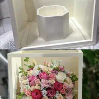 باکس و جعبه گل