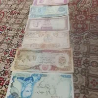 سنک های زیبا و نگین . اسکناس و سکه محمد رضا شاه