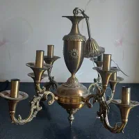 لوستر برنجی