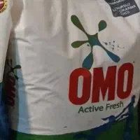 پودر ماشین لباسشویی omo