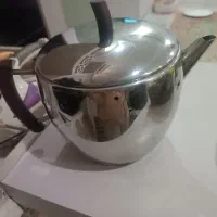 کتری خارجی ایتالیایی کف چدن